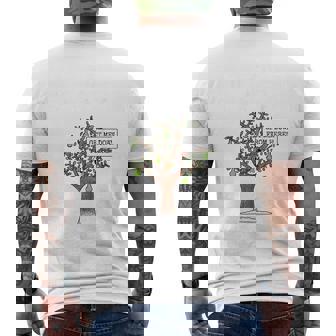 Partridge In A Pear Tree Christmas Carol Singing Xmas Men's T-shirt Back Print | Seseable UK