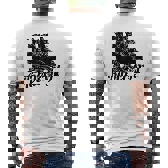 Patinador Roller Patinar Patines Patinaje Camiseta Hombre Estampado Espalda - Regaloses