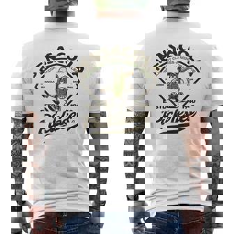 Pensacola Pickles Minor League Retro Baseball Club Men's T-shirt Back Print - Monsterry