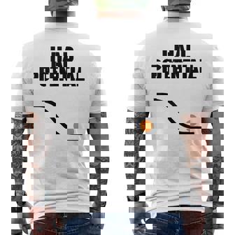 Physics I Had Potential メンズTシャツ バックプリント - Kawaiitshirt