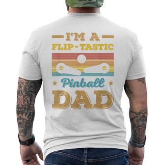 Pinball Jugador Pinball Camiseta Hombre Estampado Espalda - Regaloses