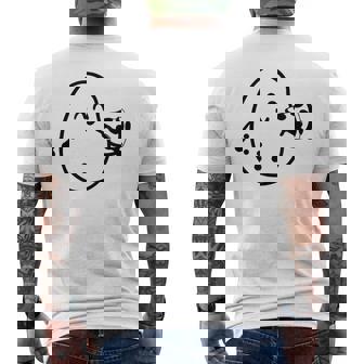 Pizza Chef Pizzaiolo Mangiapatate T-shirt da uomo con stampa posteriore - Novitaregali