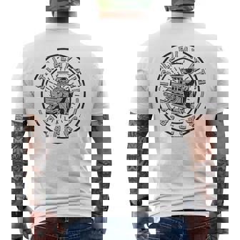 I Still Play With Blocks Front & Back Print Mechanic Men's T-shirt Back Print - Thegiftio