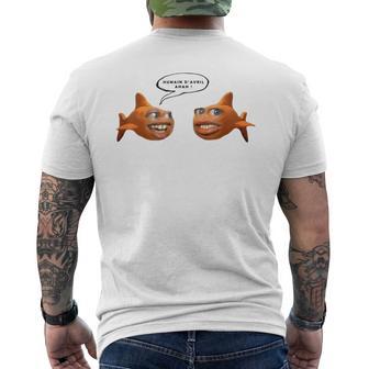 Poisson D'avril Humour Nul Rigolo 1Er Avril Pêche T-shirt imprimé au dos - Cadeauxyz