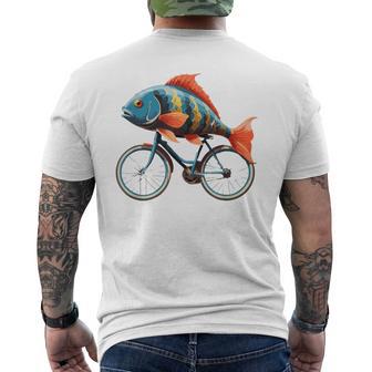 Poisson Mignon Àélo Poisson Etélo T-shirt imprimé au dos - Cadeauxyz