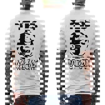 Pour Amoureux Des Chats Miau Idée Cadeau Manche Longue T-shirt imprimé au dos - Cadeauxyz