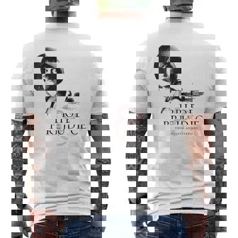 Pride & Prejudice 20Th Anniversary Elizabeth Bennet Men's T-shirt Back Print - Monsterry