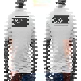 This Is My Pride Flag 4Th Of July Patriotic Usa Flag On Back Men's T-shirt Back Print - Thegiftio