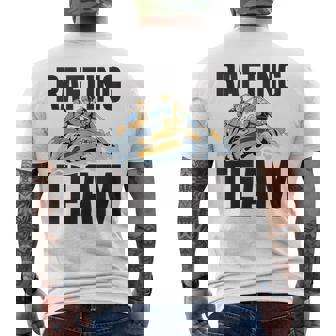 Rafting Team Outfit For Teams Boating Mountain Boating Tank Top Men's Back Print T-Shirt | Mazezy