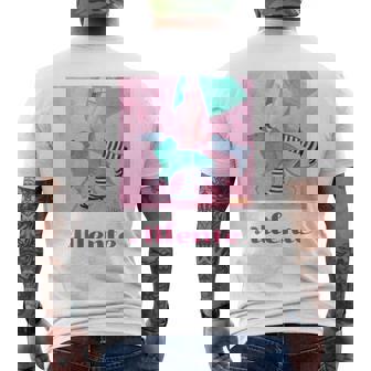 Rainyeason メンズTシャツ バックプリント - Kawaiitshirt