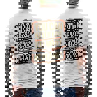 Never Have Too Many Rc Planes RC Remote Control Plane Lover Men's Back Print T-Shirt | Mazezy