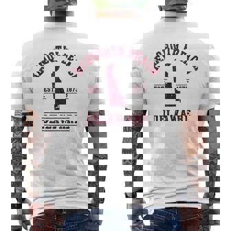 Rehoboth Beach Delaware Est 1873 Tank Top Men's Back Print T-Shirt | Mazezy