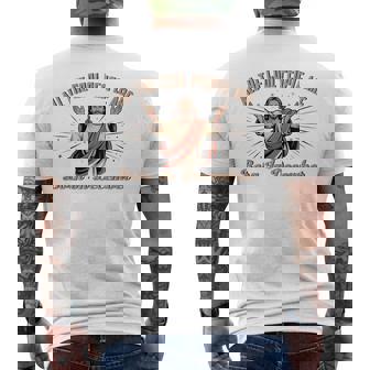 Retro Cool People Are Born In December Christian Christmas Men's Back Print T-Shirt | Mazezy