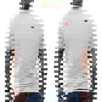 Retro10 日本サッカー 日本サッカー 日本国旗 メンズTシャツ バックプリント - Kawaiitshirt