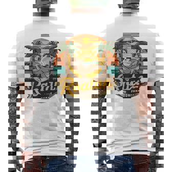 Roatan Sloth Roatan Honduras Sloth Roatan Men's T-shirt Back Print - Thegiftio