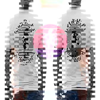 Roller Derby No Balls Required Men's Back Print T-Shirt | Mazezy