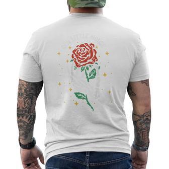 Run Little Mouse Auf Der Rückseite T-Shirt mit Rückendruck - Geschenkecke