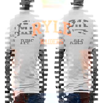 Ryle High School HS Union KY Vintage Sports Men's Back Print T-Shirt | Mazezy