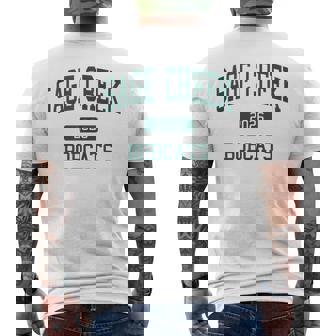 Sage Creek High School Class Of 2026 Carlsbad CA Tank Top Men's Back Print T-Shirt | Mazezy