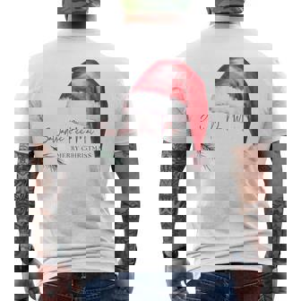 Sawadee Pee Mai Merry Christmas Thai Thailand Men's Back Print T-Shirt | Mazezy