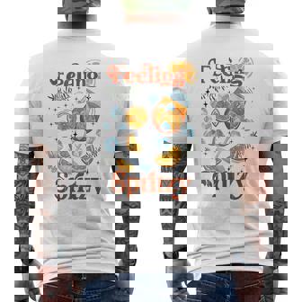 Sentirsipritzy Feelin'pritzypritz Club T-shirt da uomo con stampa posteriore - Novitaregali