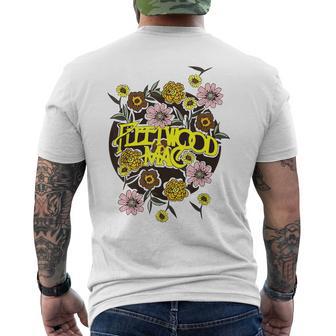 She Rules Her Life Like A Bird In Flight Men's T-shirt Back Print - Thegiftio UK