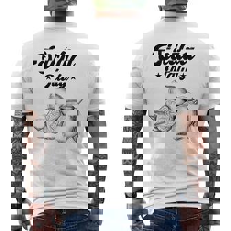 Siciliaouvenir Italiano Italia Limonesouvenirs Deicilia Manga Larga Camiseta Hombre Estampado Espalda - Regaloses