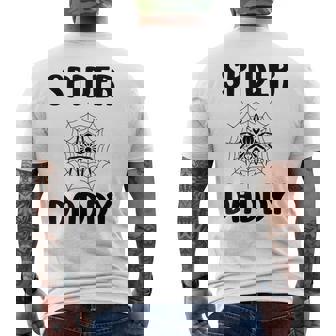 Small Cutepider Man Quotepider Daddy メンズTシャツ バックプリント - Kawaiitshirt