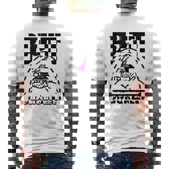 Snorkel Squad Bum Snorkeler 69 Adult Humor Sarcasm Men's T-shirt Back Print | Seseable CA