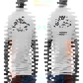 Somalia Somalia Flag Trip To Somalia Tank Top Men's Back Print T-Shirt | Mazezy