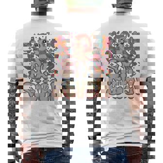 Songbird Six Seven Music Teacher 67 Choir Band Meme Brainrot Men's Back Print T-Shirt | Mazezy