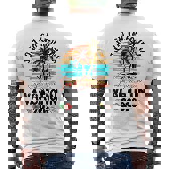 South Carolina 2026 Vacation Beach Matching Family Group Men's Back Print T-Shirt | Mazezy