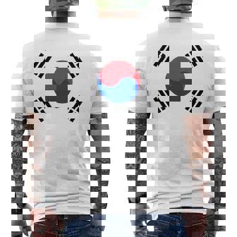 South Korea Korean National Flageoul メンズTシャツ バックプリント - Kawaiitshirt