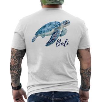 Souvenir De Bali IndonésieouvenirBali T-shirt imprimé au dos - Cadeauxyz