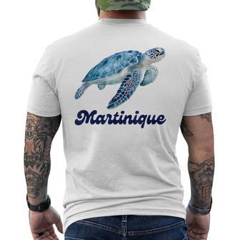 Souvenir De MartiniqueMartinique T-shirt imprimé au dos - Cadeauxyz