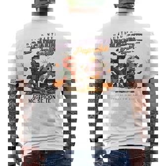 Spice Halloween Costume Haunted Pantry Abracadabruh Paprika Men's Back Print T-Shirt | Mazezy