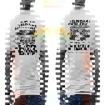 Spring Break Florida 2026 Retro Family Vacation Matching Men's T-shirt Back Print | Seseable FR