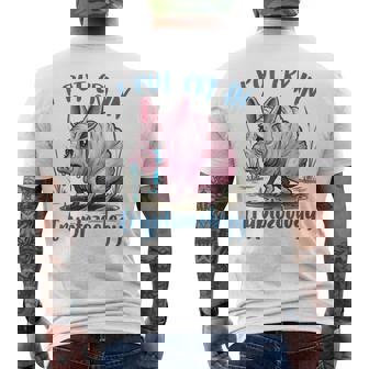 Squonk Cryptid Lover Pennsylvania I Put Cry In Cryptozoology Men's Back Print T-Shirt | Mazezy