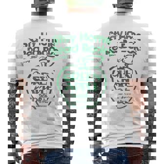 Stay Home Read Books Green Apple Books Francisco Saying Men's Back Print T-Shirt | Mazezy