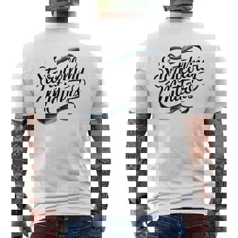 Storytelling Matters Creative Writer Quote Book Reading Lite Men's Back Print T-Shirt | Mazezy