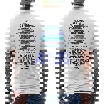 String Figures Art Teacher Crafts Quote Graphic Men's Back Print T-Shirt | Mazezy