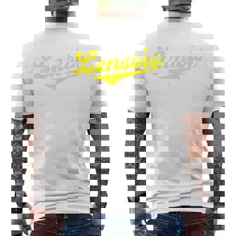 Supporter Lensois Fier D'etre Lensois Football Lens T-shirt imprimé au dos - Cadeauxyz