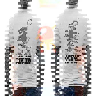 Table Tennis Ping Pong Master Player For Pingpong Men's Back Print T-Shirt | Mazezy