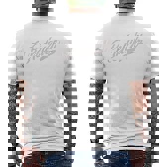 Throwback Vintage Kentucky City And State Adults And Kids Men's Back Print T-Shirt | Mazezy