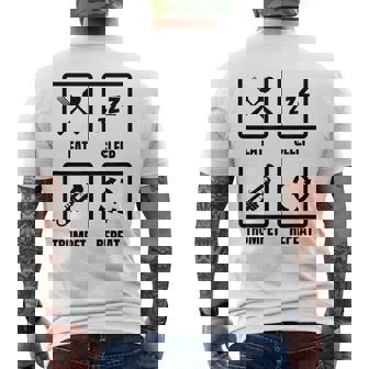 Trompette Routine Trompette T-shirt imprimé au dos - Cadeauxyz