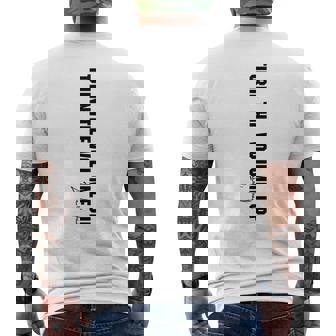 Turn The Volume Up New York City Mayor Zohran Mamdani Men's Back Print T-Shirt | Mazezy