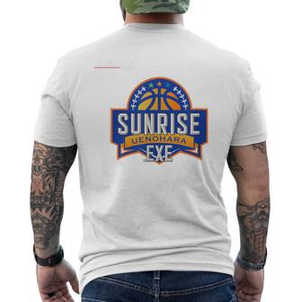 UenoharaunriseExe_33_遠藤 桐 メンズTシャツ バックプリント - Kawaiitshirt