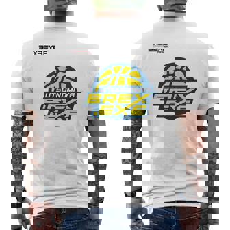 Utsunomiya BrexExe_13_Griffin Gerald Biwer メンズTシャツ バックプリント - Kawaiitshirt