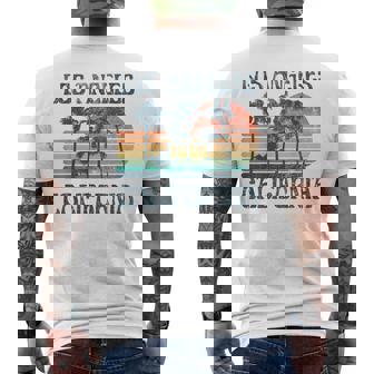 Vacances D'étéintage À Los Angeles En Californie T-shirt imprimé au dos - Cadeauxyz