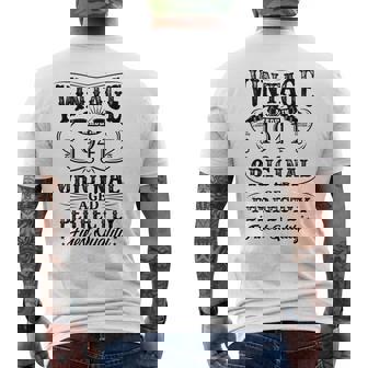 Vintage 1941 Legendario Desde 1941 Camiseta Hombre Estampado Espalda - Regaloses